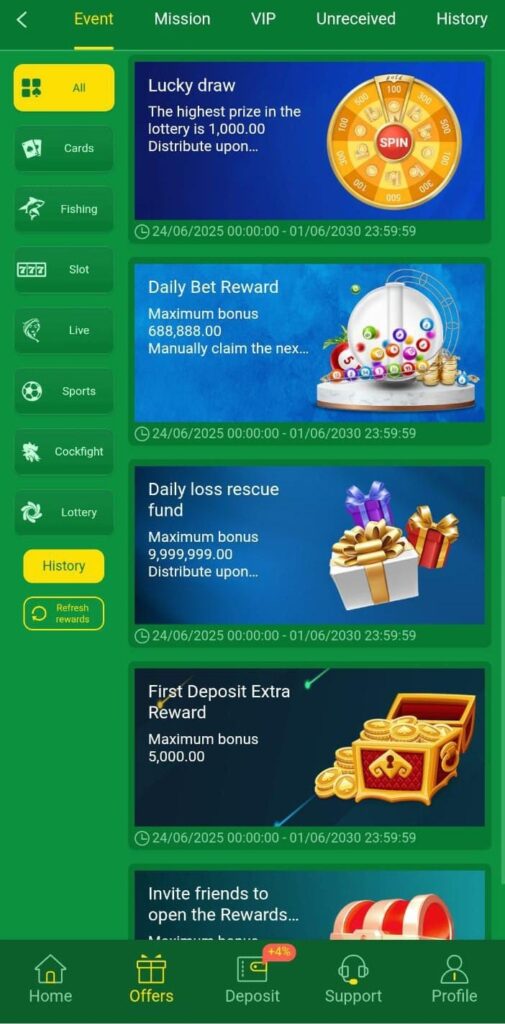 Alano Fishing Game
