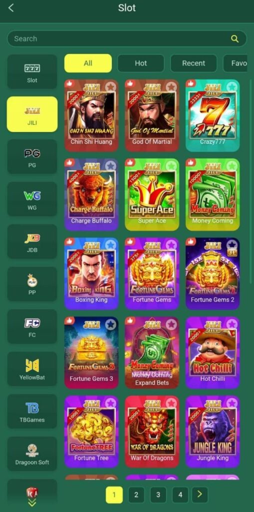 Golo777 Game