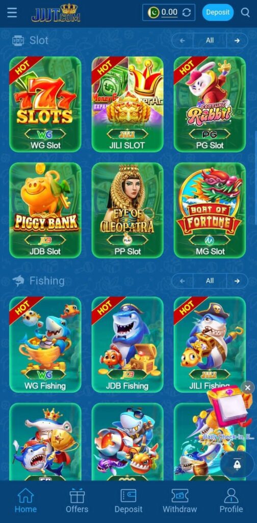JJJT Game