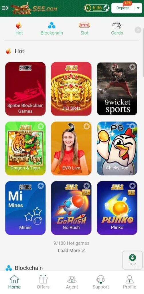 S55 Game