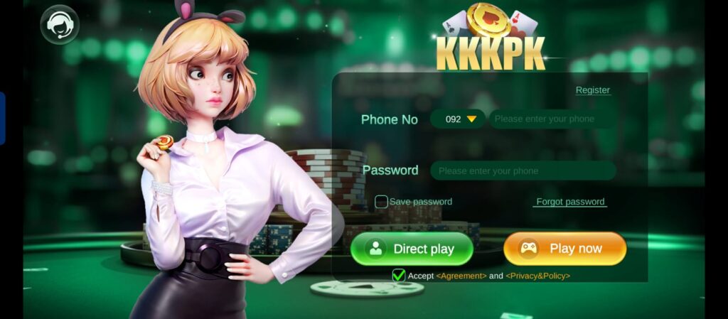 KKKPK Game