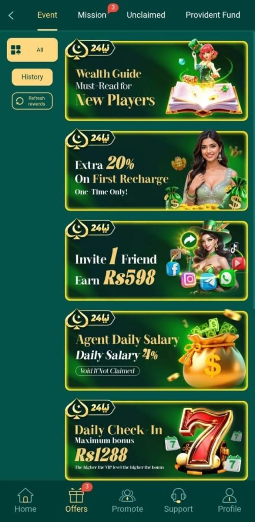 NAYA24 Game