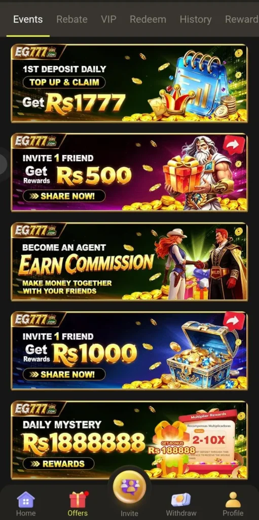 EG777 Game