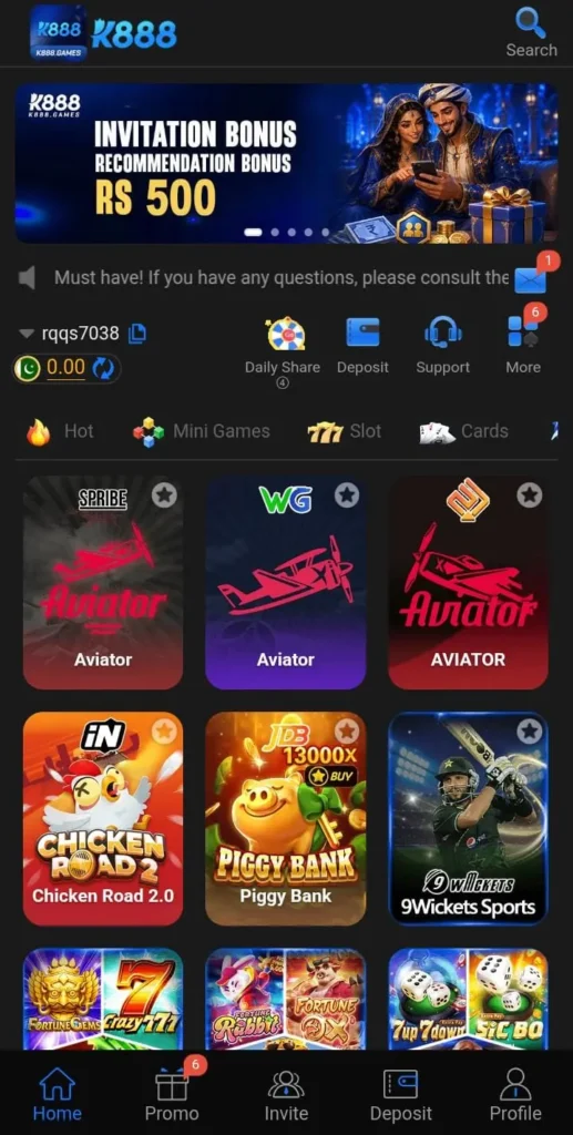 K888 Game