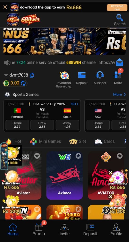 688WIN Game