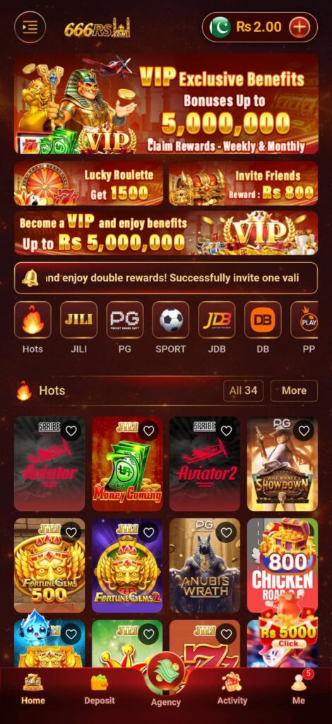 666RS Game