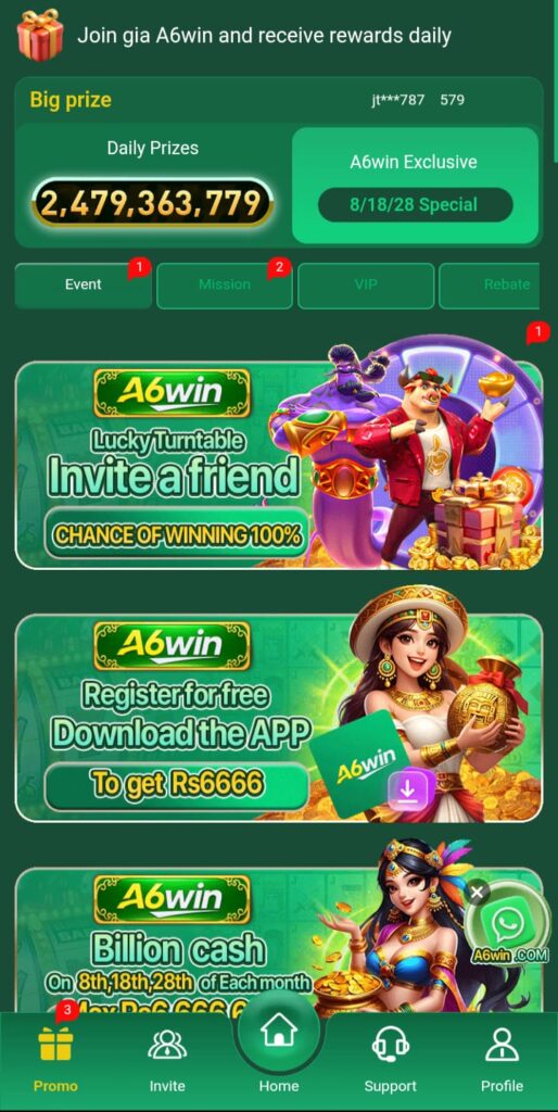 A6WIN Game