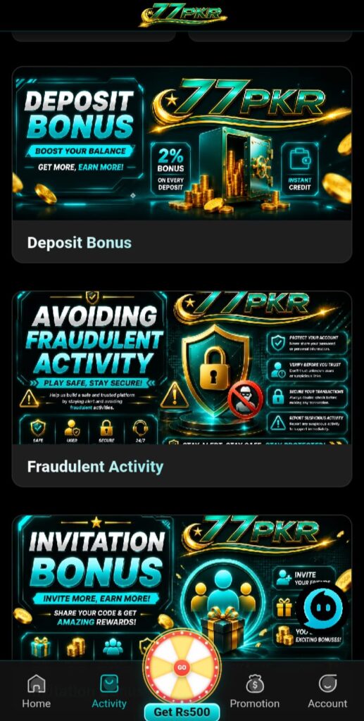 77PKR Game