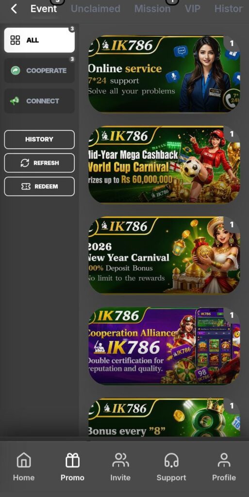 IK786 Game