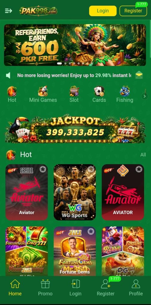 PAK998 Game