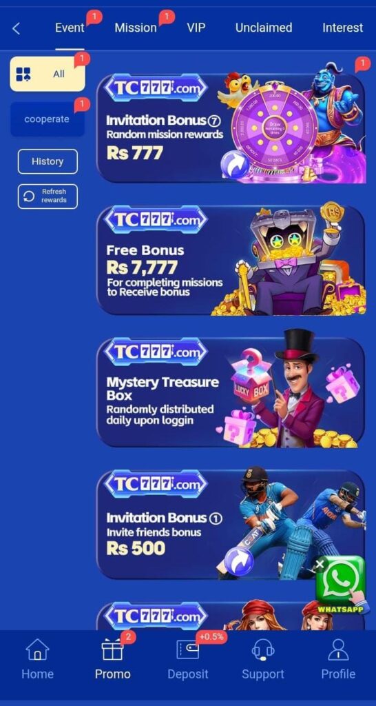 TC777 Game