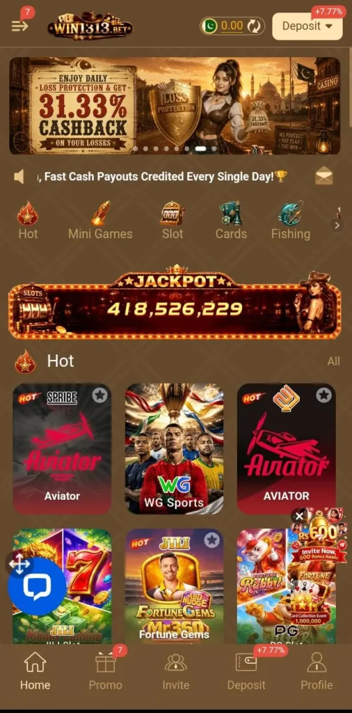 WIN1313 Game