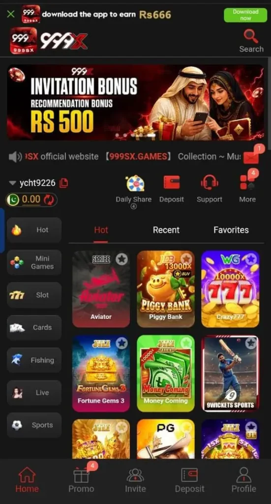 999SX Game